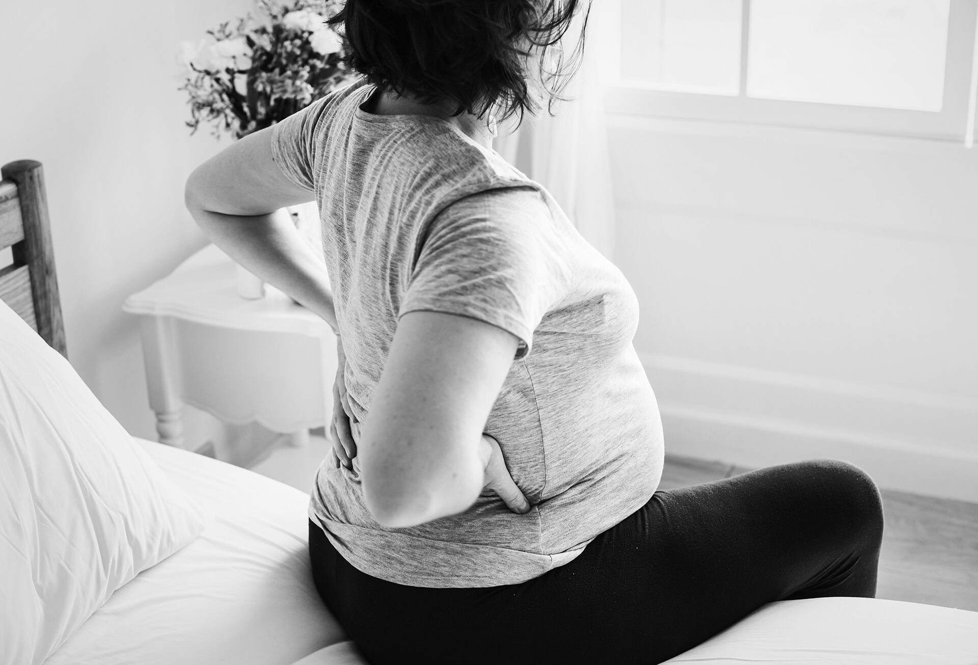 el dolor de espalda en el embarazo